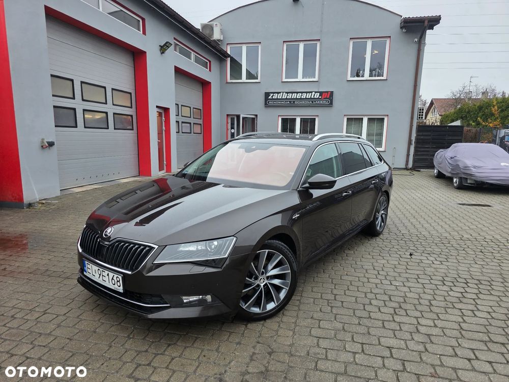 Skoda Superb 2.0 TDI L&K - 29