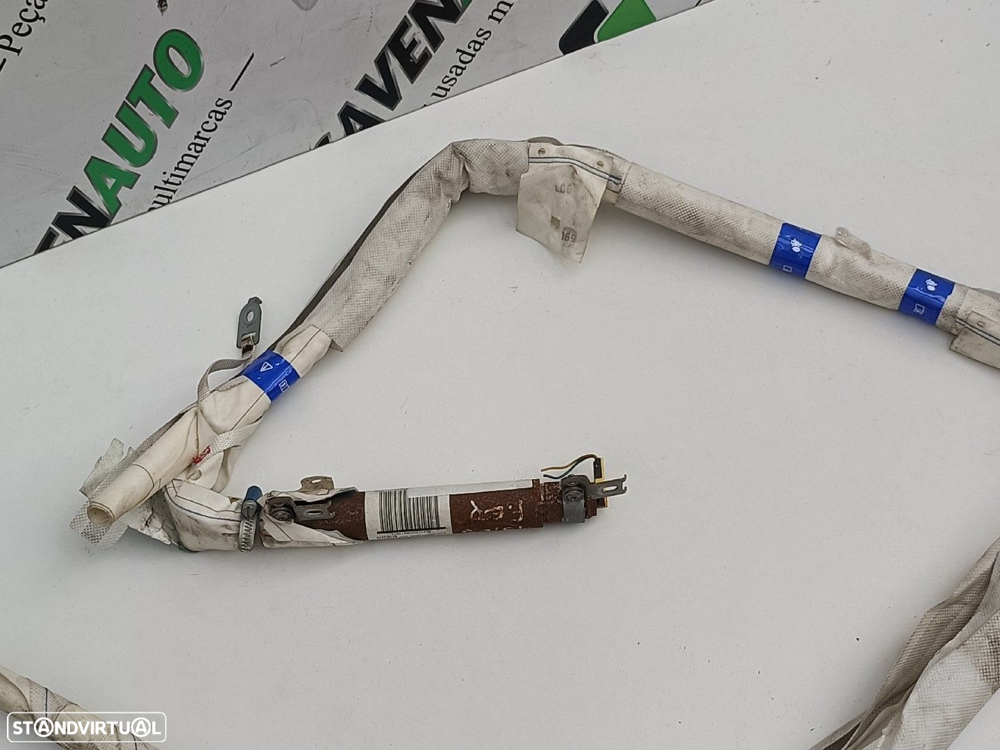 Airbags Cortina Esq Audi A5 (8T3) - 3