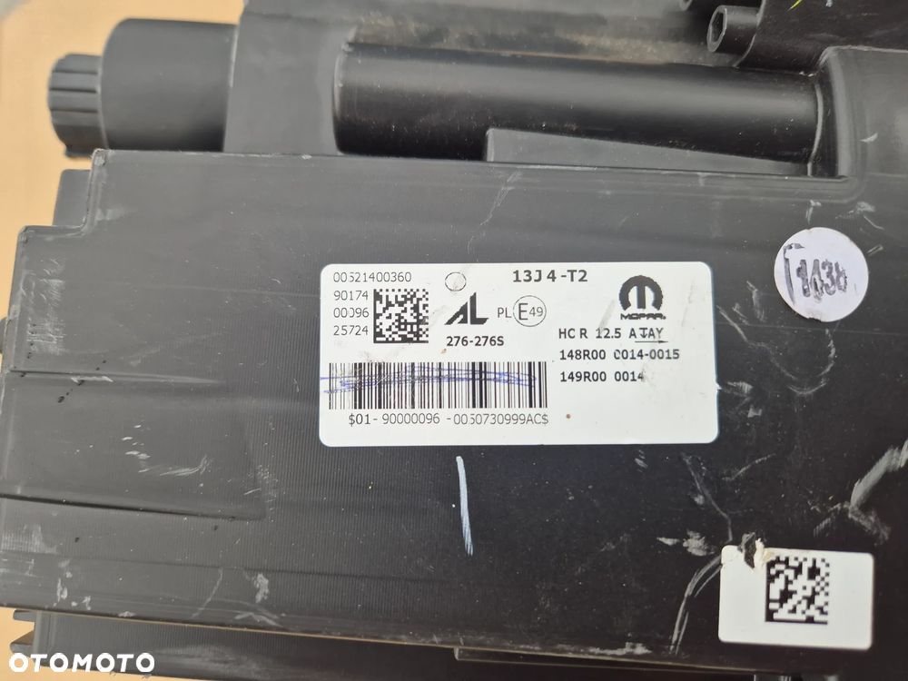 Fiat 500e lampa lewa.Zwykła.H19.2021-2026.Mopar OE. - 11