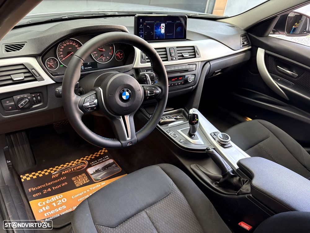BMW 320 d Touring Aut. Sport Line - 38