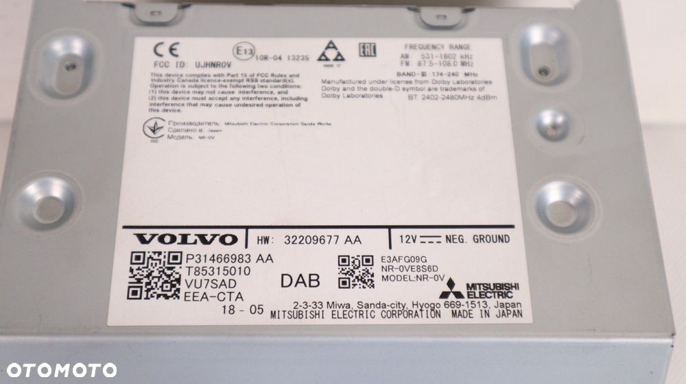 VOLVO XC90 II RADIO NAWIGACJA 31466983 - 2