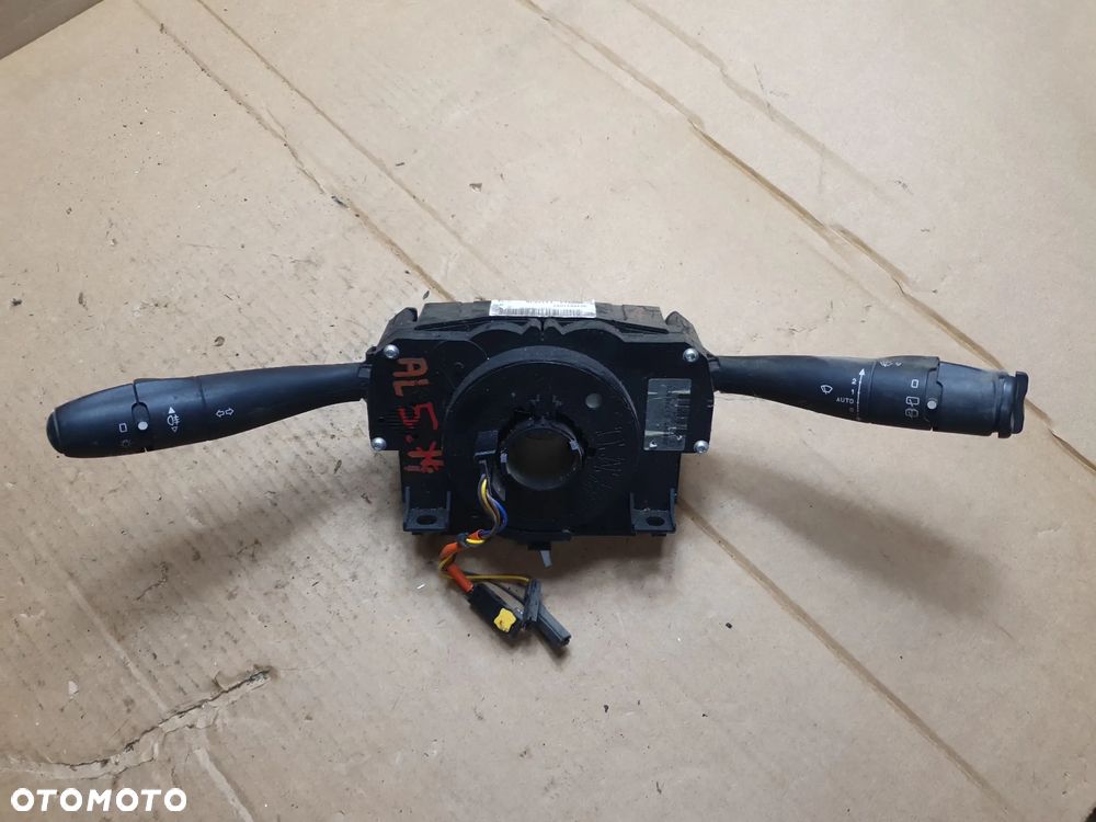} PRZEŁĄCZNIK ZESPOLONY CITROEN C3 96488210XT PAJĄK ORYGINAŁ - 1