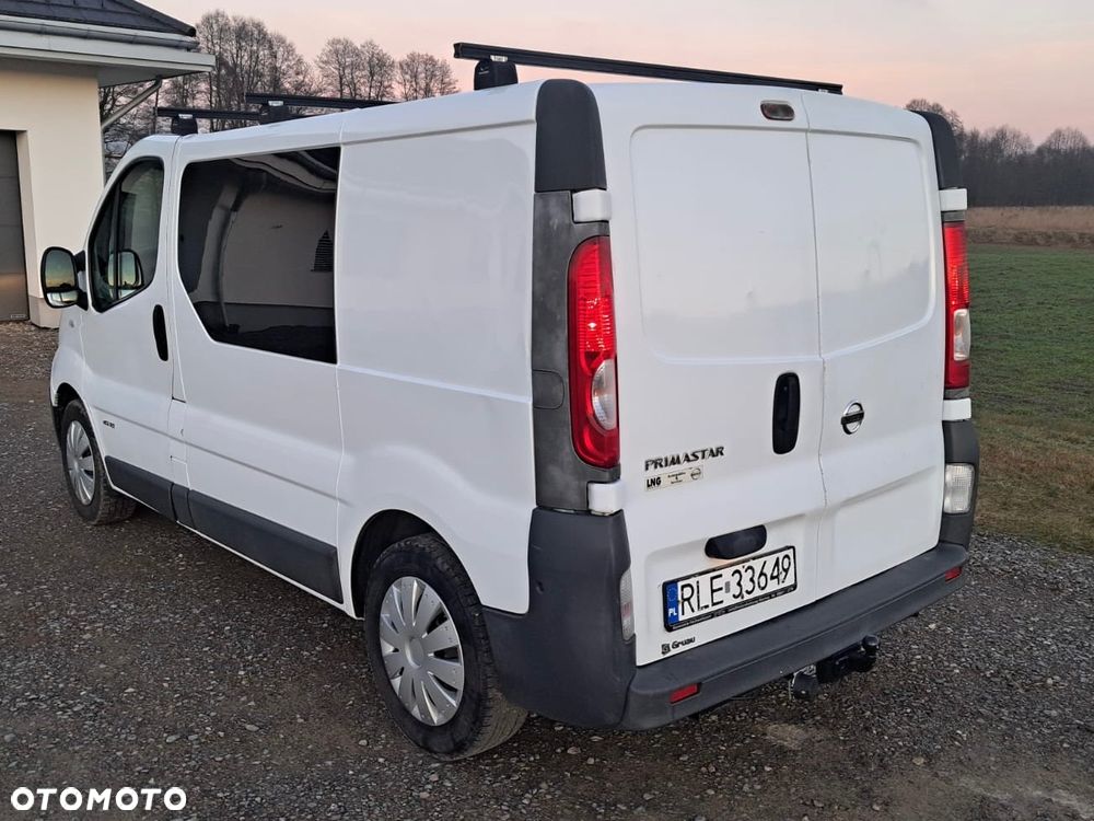 Nissan Primastar, vivaro, trafic - 3