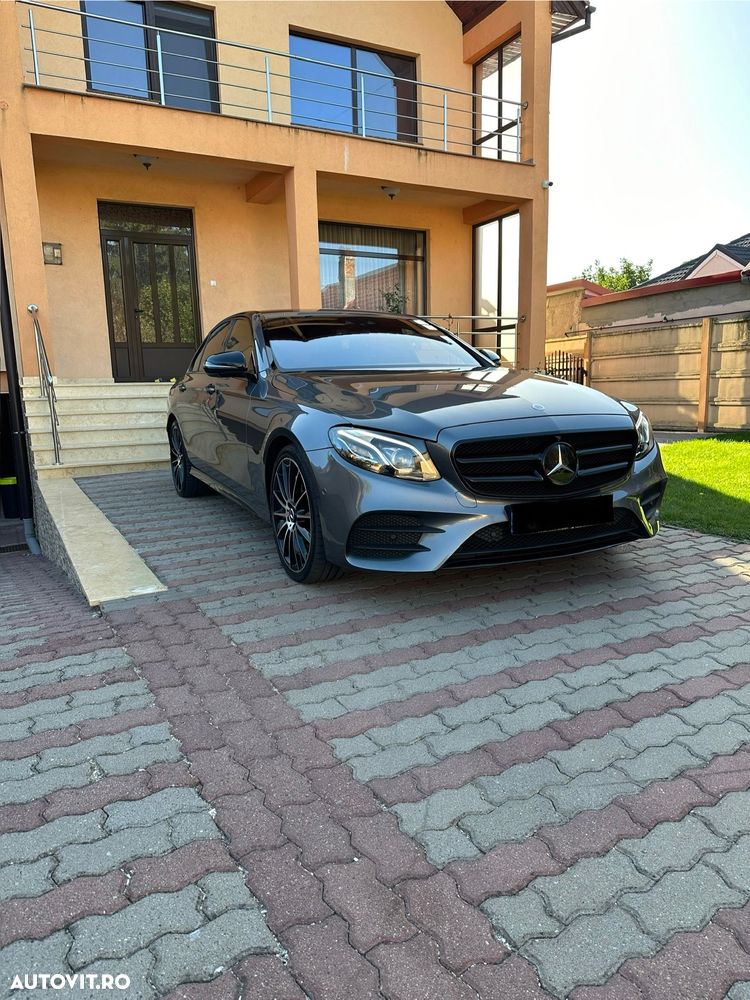 Mercedes-Benz E 350 D 9G-TRONIC AMG Line - 1