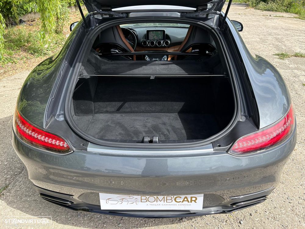 Mercedes-Benz AMG GT S Roadster Speedshift 7G-DCT - 35