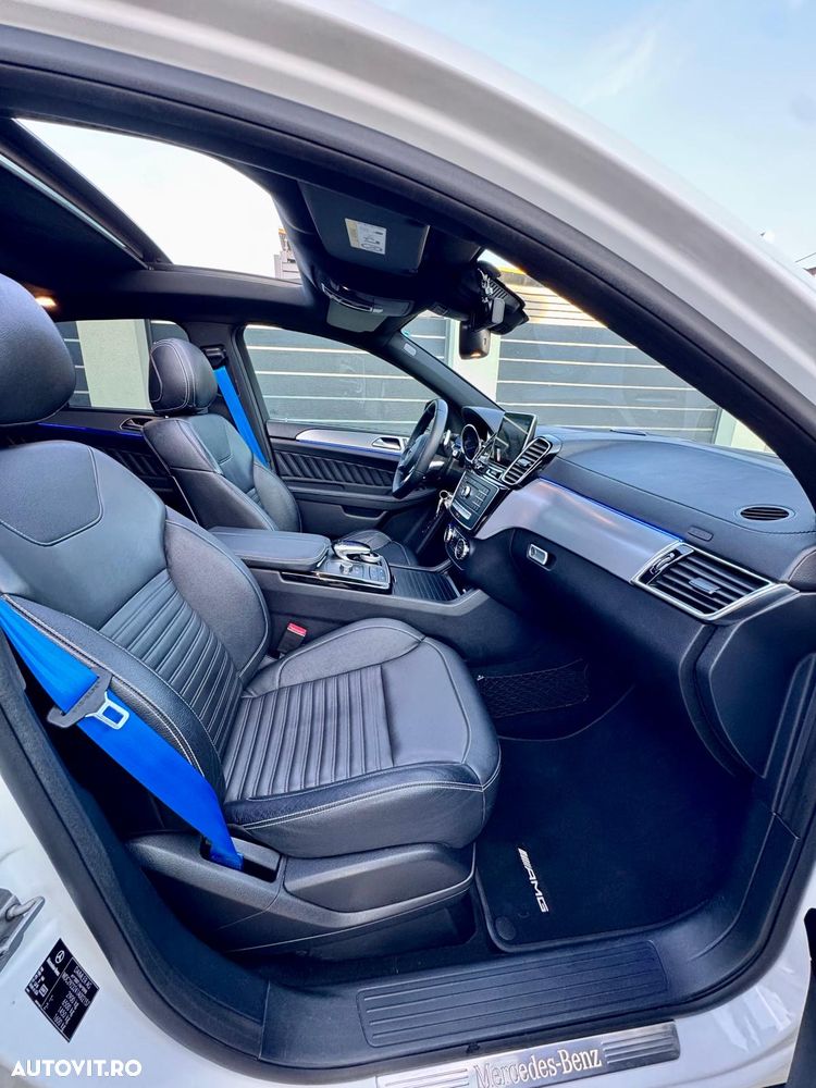 Mercedes-Benz GLE Coupe - 28