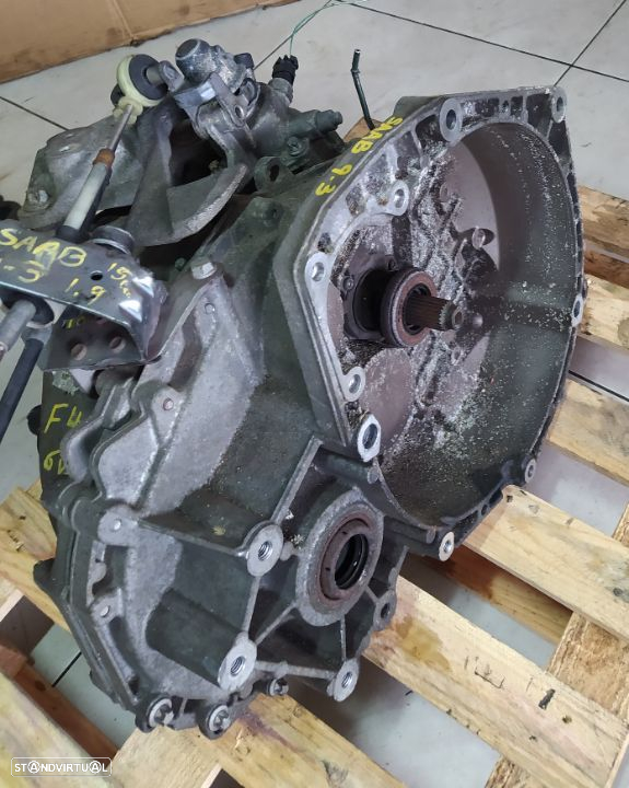 caixa saab 9-3 1.9 TTiD 150cv 2008 caixa 6 velocidades F40  FGP 55 350 375 - 3