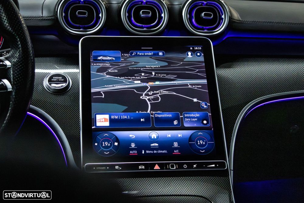 Mercedes-Benz C 300 d AMG Line - 15