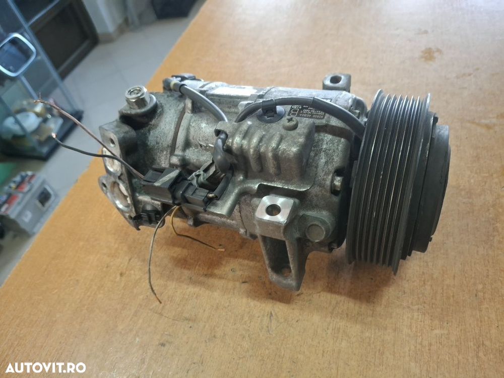 Compresor aer condiționat Nissan Qashqai J11  X Trail  1.5 1.6 Dci - 5