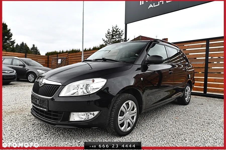 Skoda Fabia 1.2 TSI Ambiente - 4