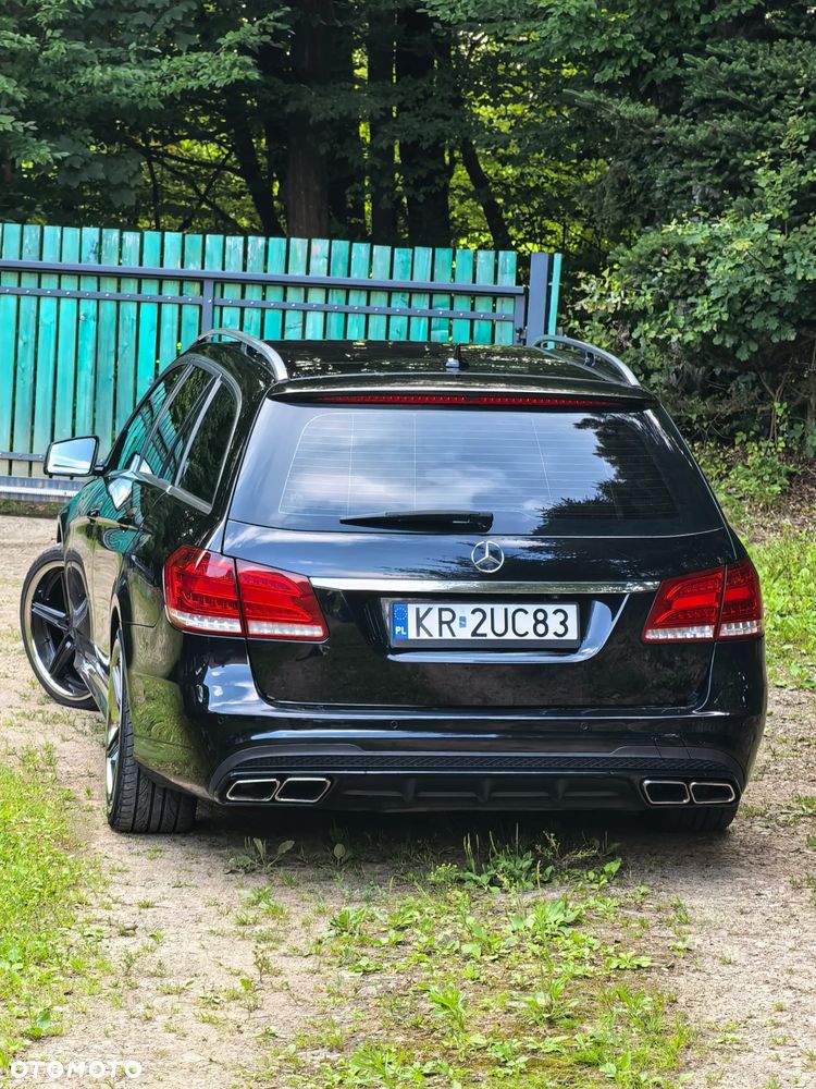 Mercedes-Benz Klasa E 350 BlueTEC 7G-TRONIC Avantgarde - 17