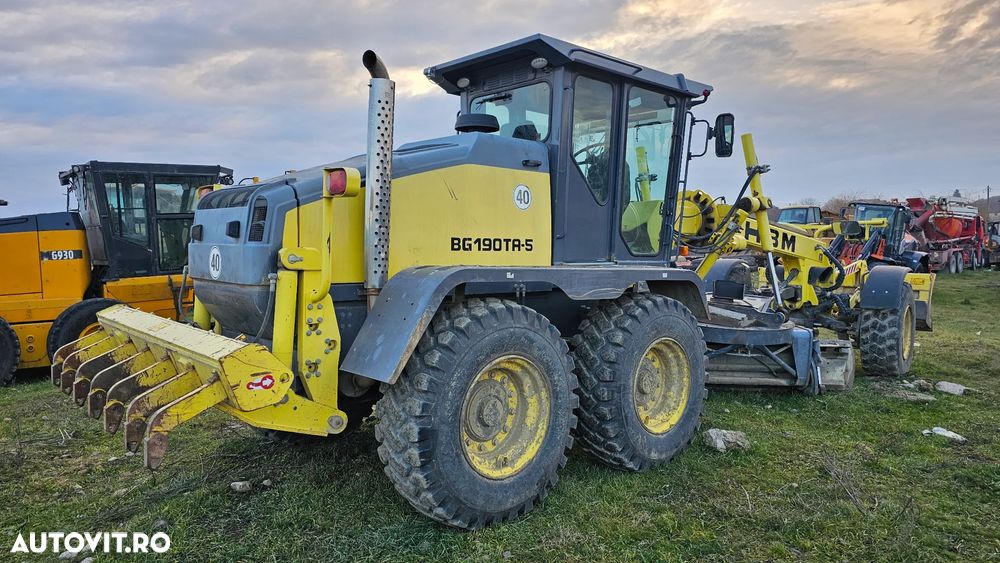 HBM BG 190 TA-4 Greder - 4