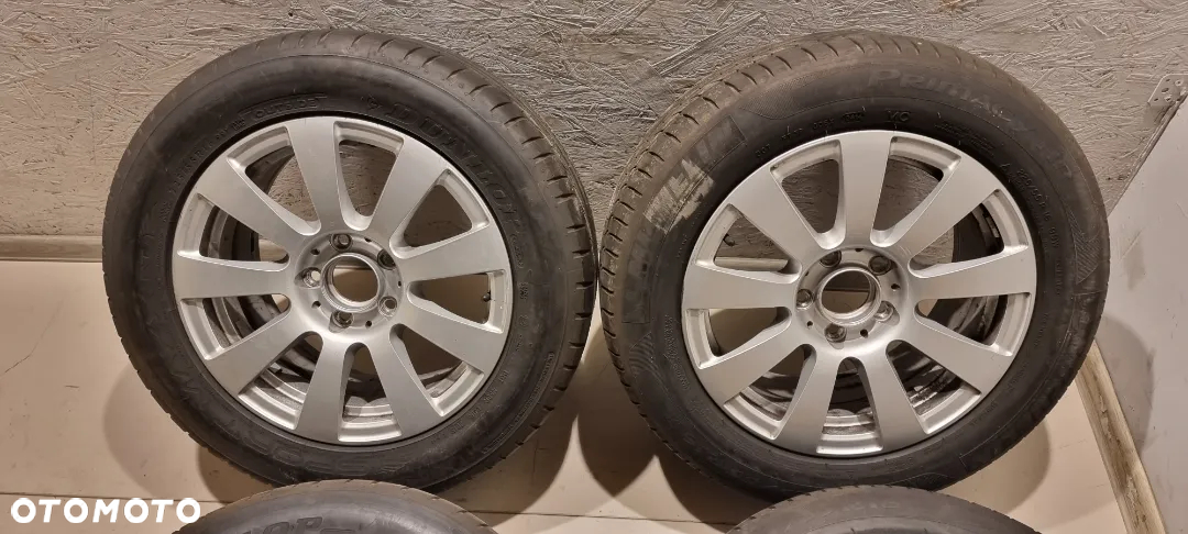 Felgi aluminiowe 16" MERCEDES W212 E-KLASA - 3