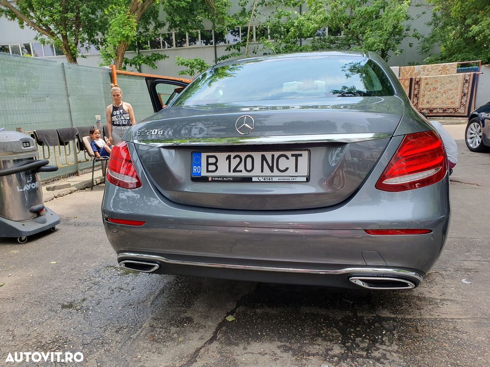 Mercedes-Benz E 220 d Aut. - 6