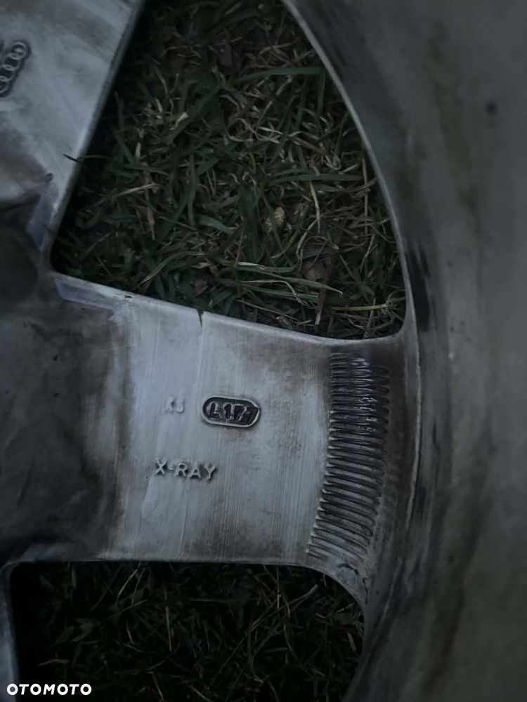 ALUFELGI 7,5Jx17H2 ET45 z oponami - 5