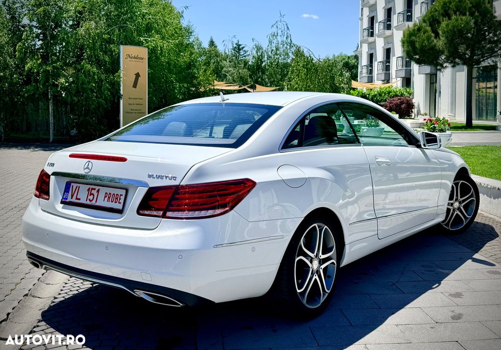 Mercedes-Benz E 250 d 9G-TRONIC Sport Edition - 4