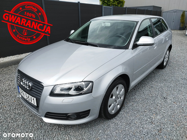 Audi A3 2.0 TDI Sportback Attraction