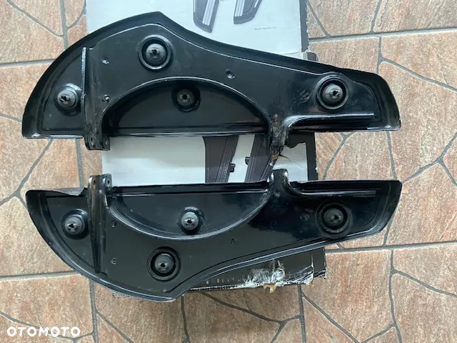 PODESTY PODŁOGI DEFIANCE HARLEY DAVIDSON TOURING SOFTAIL - 3