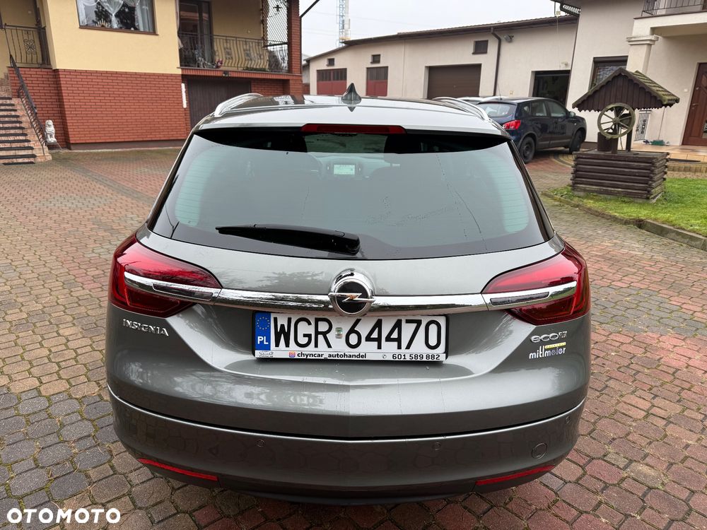 Opel Insignia 1.6 SIDI Turbo ecoFLEX Start/Stop Innovation - 8