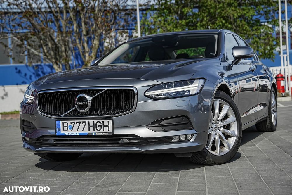 Volvo S90 D4 Geartronic Momentum - 12