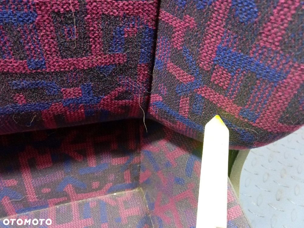 MERCEDES VITO W638 FOTEL TYŁ PRAWY TYLNY 2 II RZĄD - 8