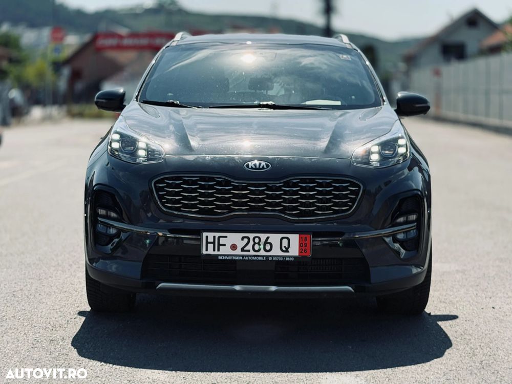 Kia Sportage 2.0 DSL 8AT HP 4x4 GT Line - 1