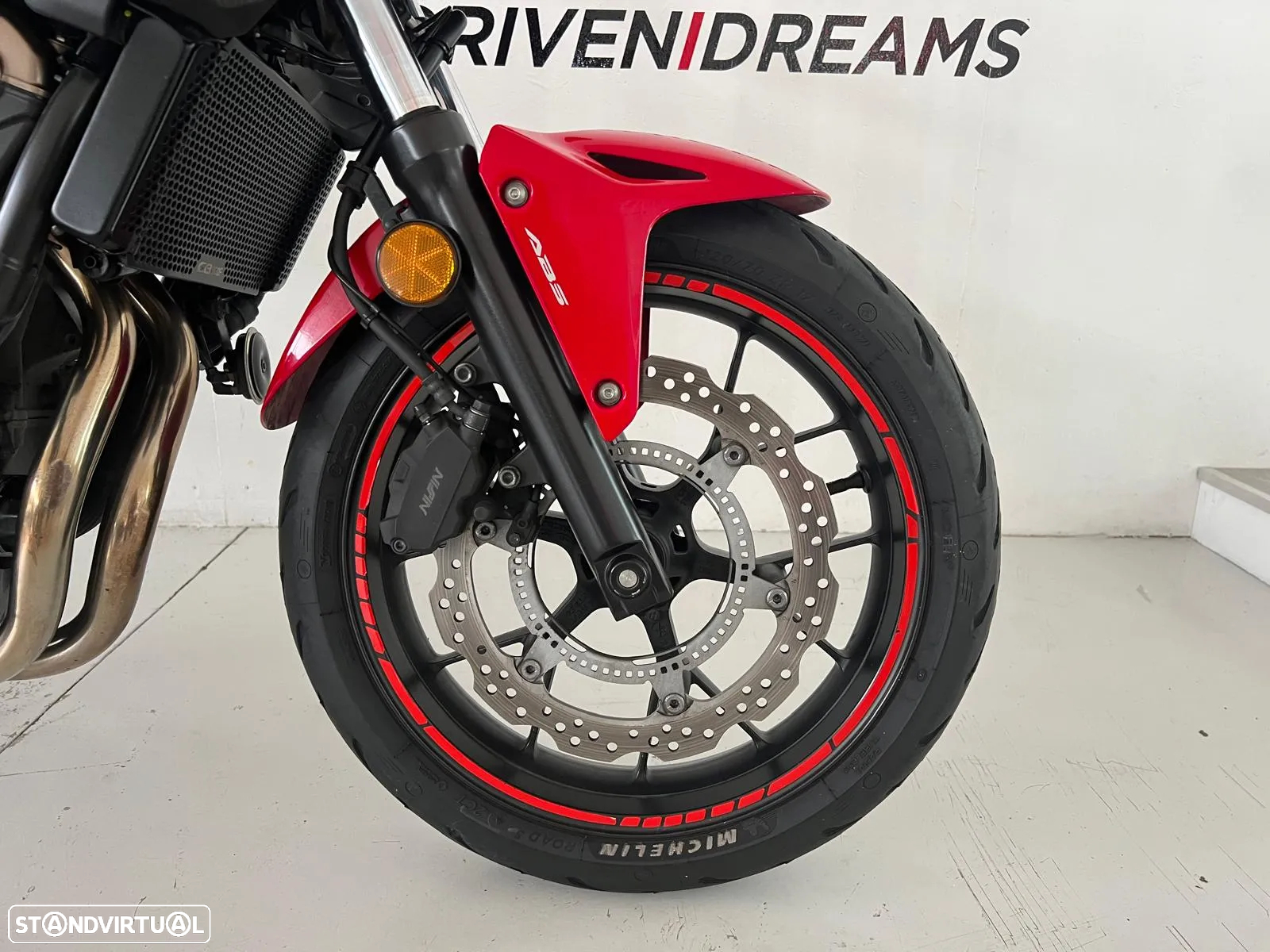 Honda CB 500F - 6