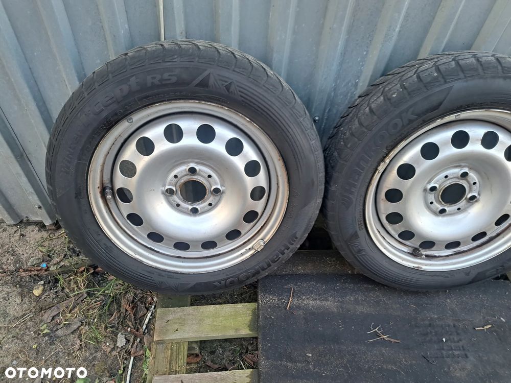 Felgi stalowe kpl Mini R50 R53 R52 - 2