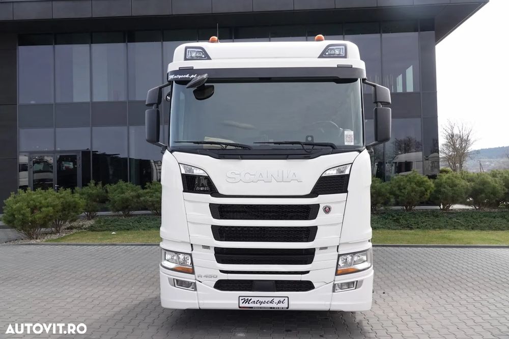 Scania R 450 / RETARDER / HIDRAULICĂ / I-PARK COOL / ANVELOPE 100% - 3