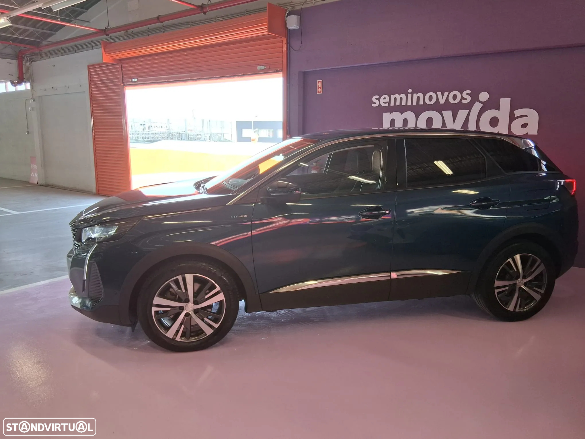 Peugeot 3008 1.6 Hybrid Allure Pack e-EAT8 - 3