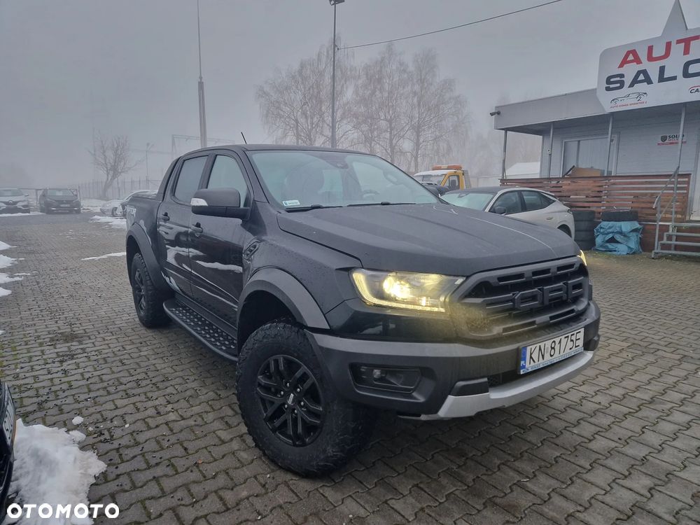 Ford Ranger 2.0 EcoBlue 4x4 DC Raptor - 3