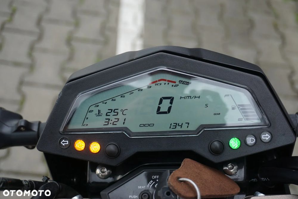 Zontes 125 G1 Aluminium - 17