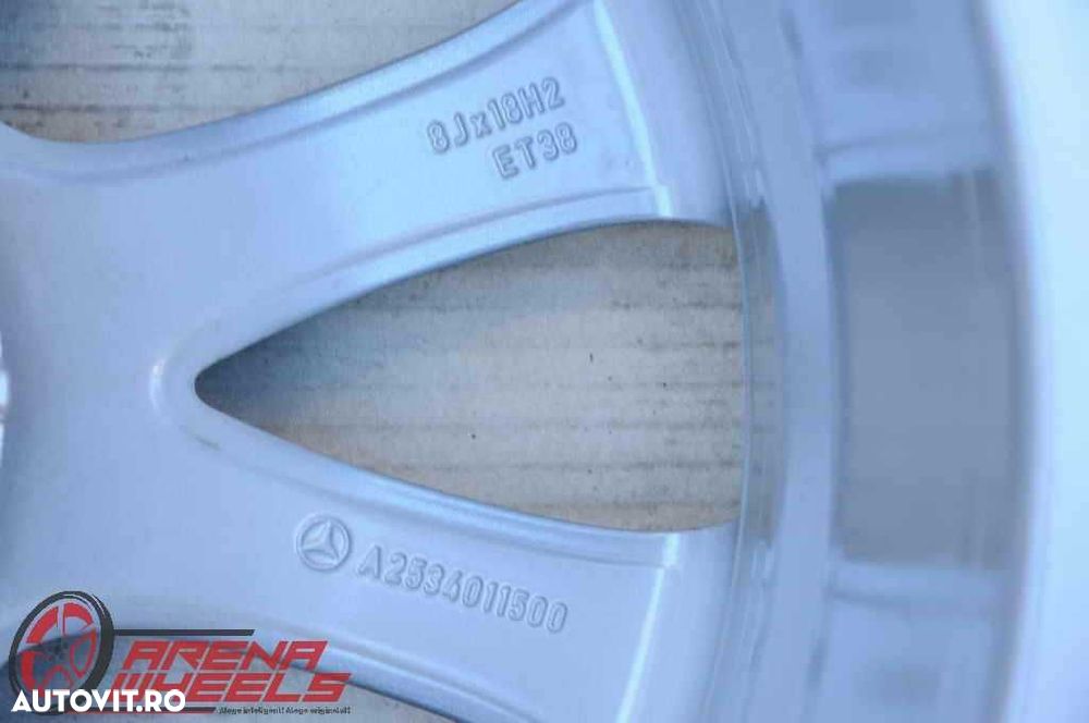 Roti Iarna 18 inch Originale Mercedes GLC W253 X253 C253 235/60 R18 - 2