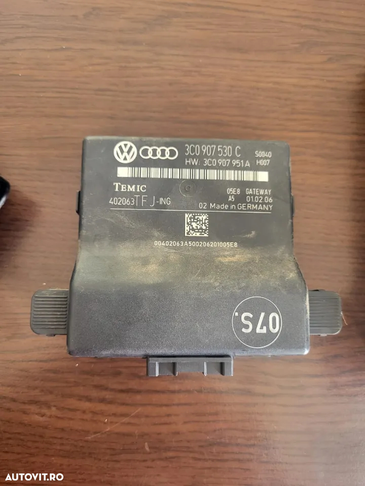 Kit complect calculator Volkswagen Passat 2006 2,0 disel BMP - 5