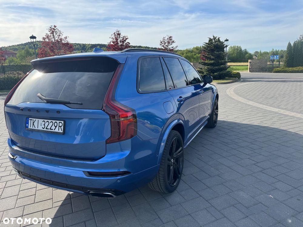 Volvo XC 90 D5 AWD R-Design 7os - 7