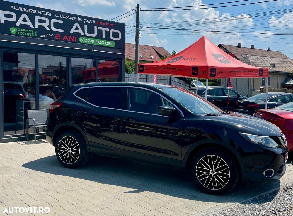 Nissan Qashqai 1.5 dCi DPF 360 - 1