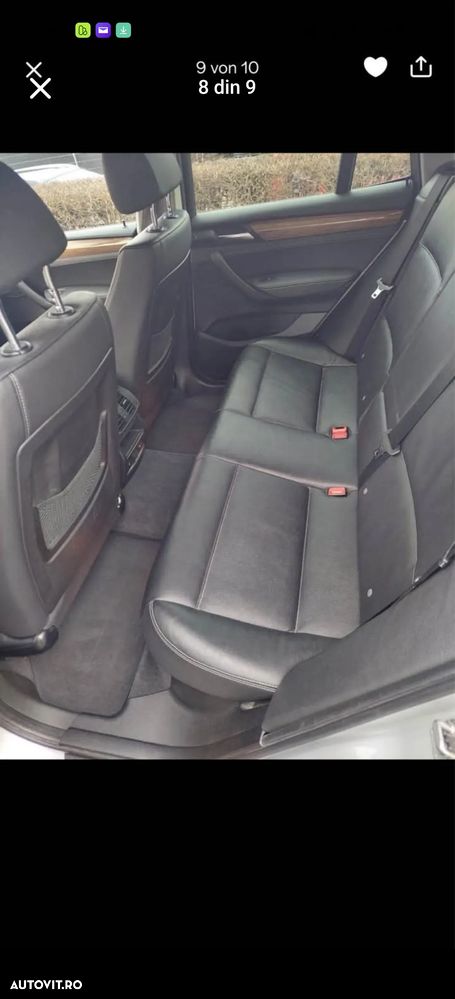 BMW X3 xDrive35d - 8