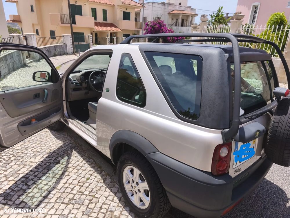Land Rover Freelander 2.0 Td4 Steptronic - 1