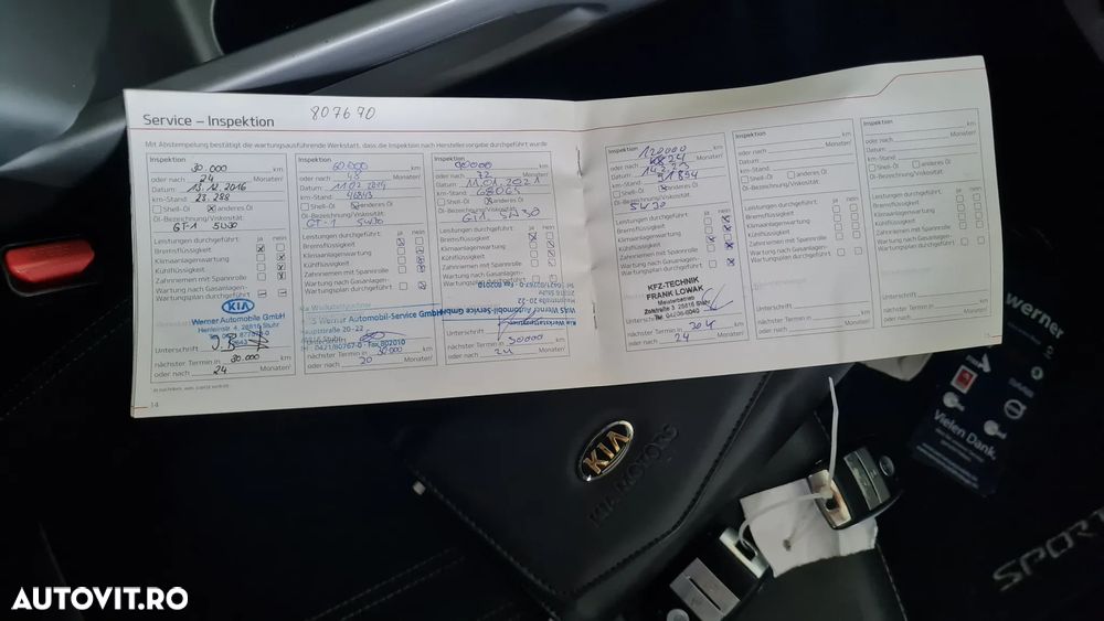 Kia Sportage 2,0 CRDI AWD Aut. Spirit - 30