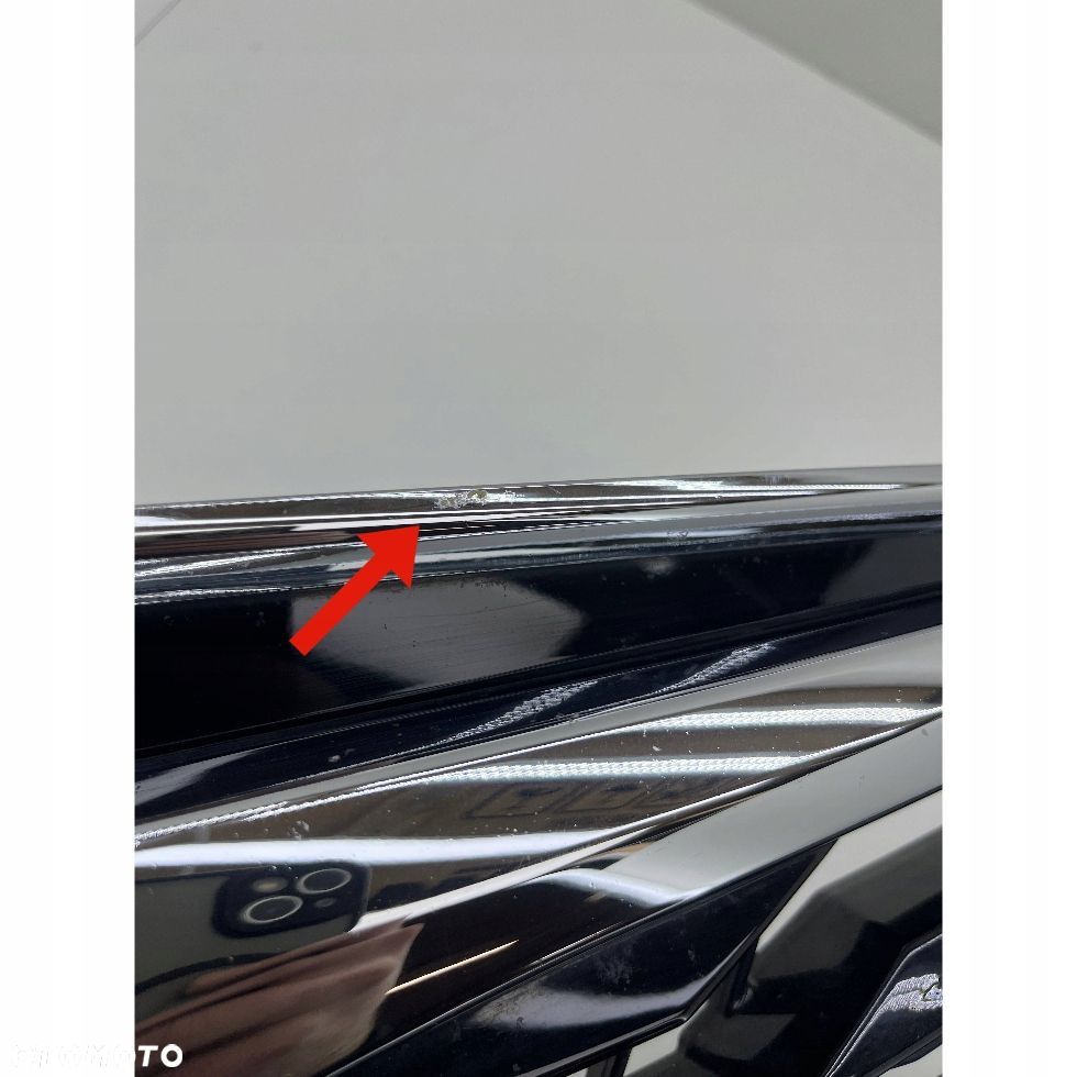 TOYOTA HIGHLANDER IV ATRAPA GRILL ZDERZAKA PRZÓD 53111-OE250 - 9