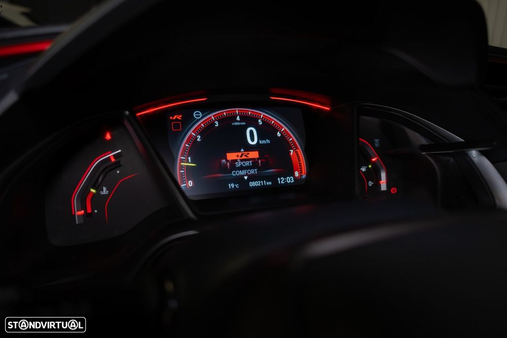 Honda Civic 2.0 i-VTEC Type-R — fotografia 35