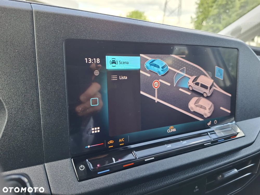 Volkswagen Caddy ciężarowy N1, 5 osobowy, silnik: 2,0 l TDI EU6 102 KM/skrzynia biegów: manualna 6-bieg. - 18