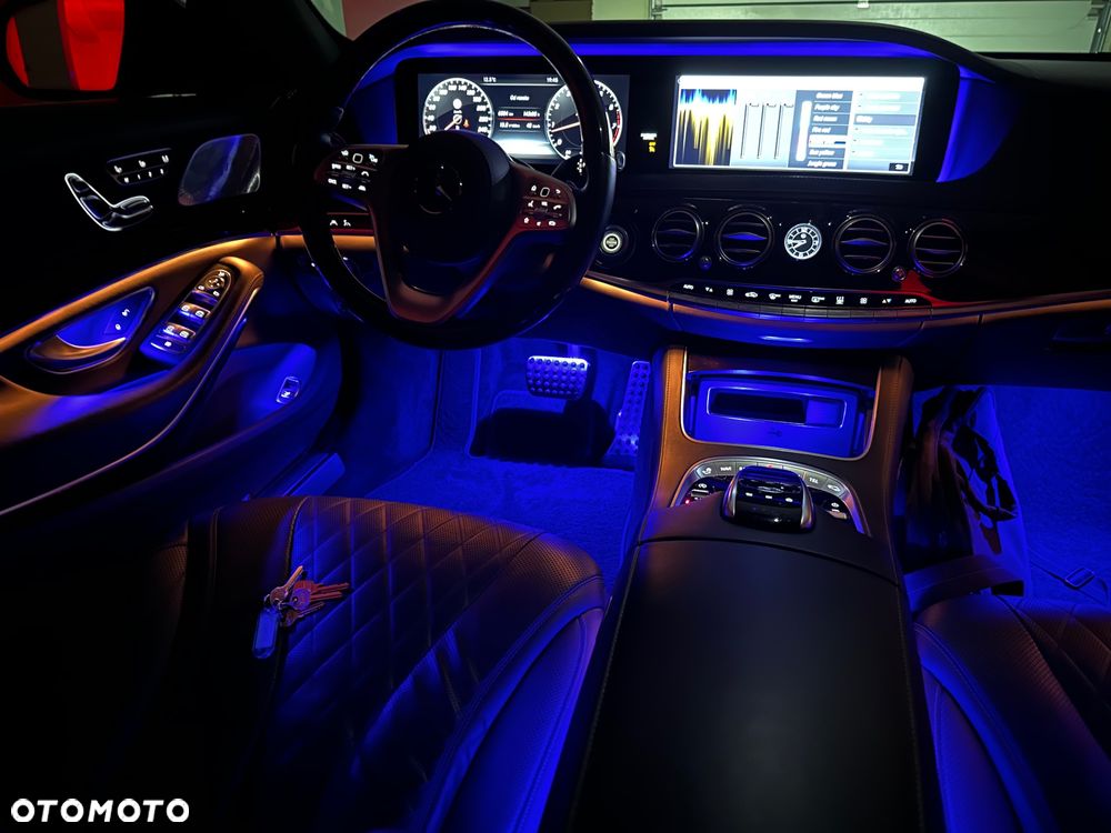 Mercedes-Benz Klasa S 560 4-Matic L 9G-TRONIC - 19