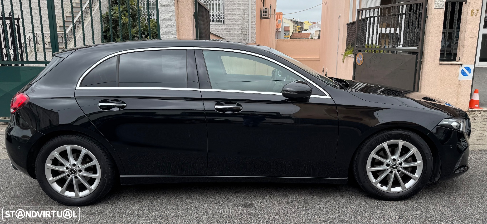 Mercedes-Benz A 180 d Progressive Aut. - 3