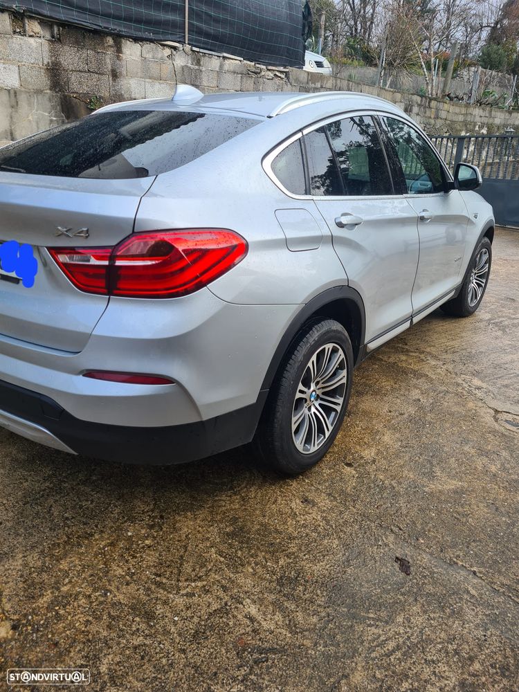 BMW X4 20 d xDrive Auto - 10