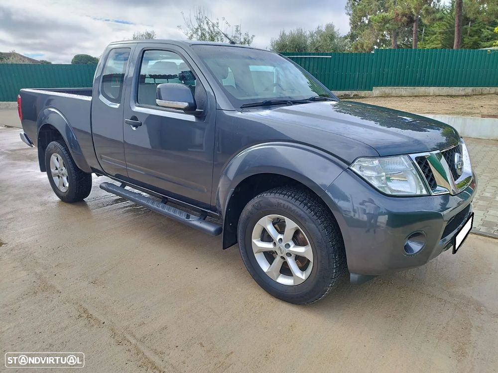 Nissan Navara 2.5 dCi CD XE P.Comfort 3.5T 4WD - 2
