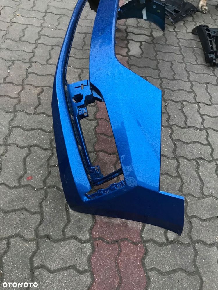 Skoda SCALA zderzak przód przedni GRILL - 3