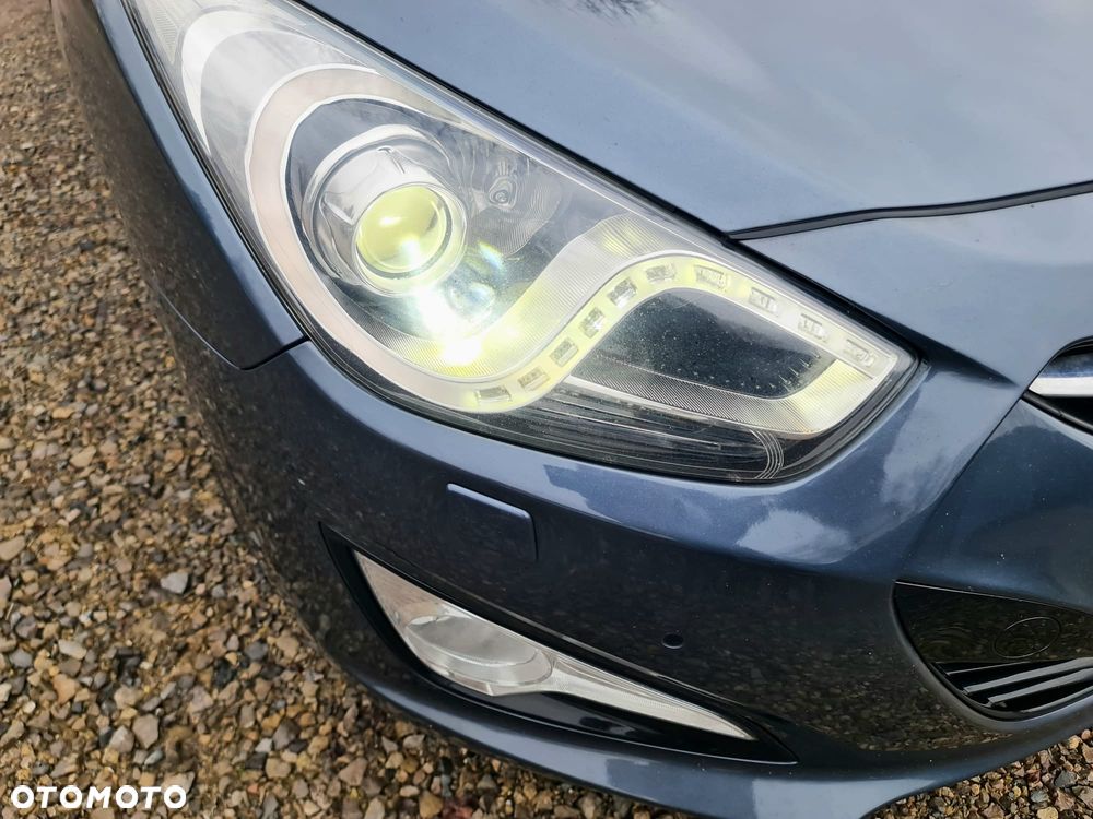 Hyundai i40 Kombi blue 1.7 CRDi DCT Premium - 15