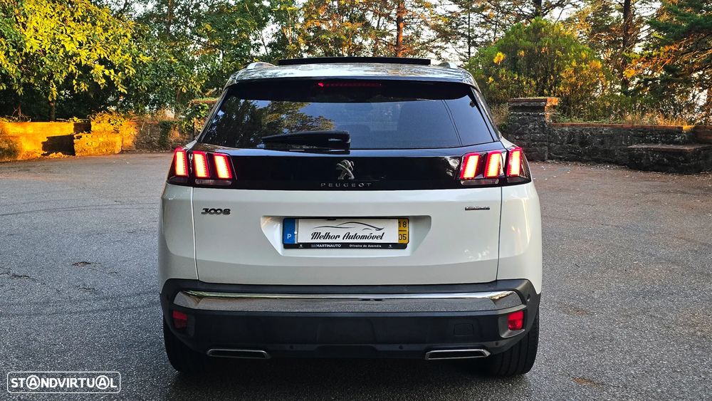 Peugeot 3008 1.5 BlueHDi GT Line Baixo Consumo EAT8 - 8