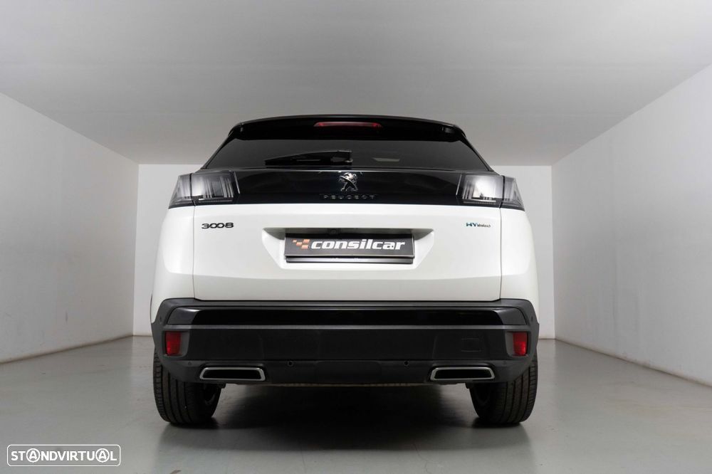 Peugeot 3008 1.6 Hybrid GT Pack e-EAT8 - 4